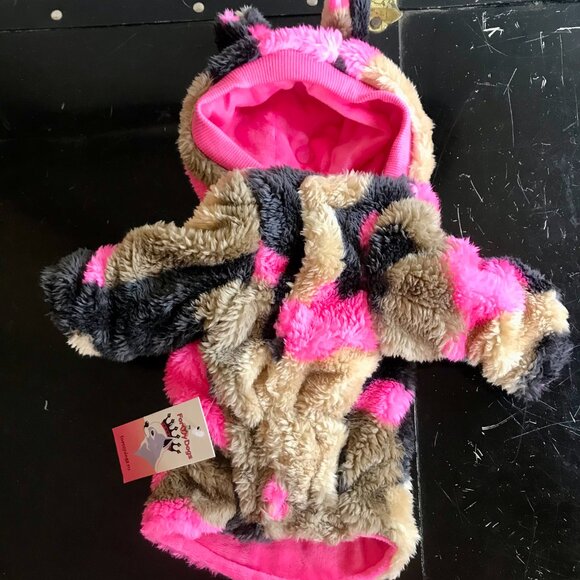 Small Dog Coat Fall Winter Jacket NWT - Picture 3 of 6